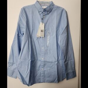 Calvin Klein button up dress shirt